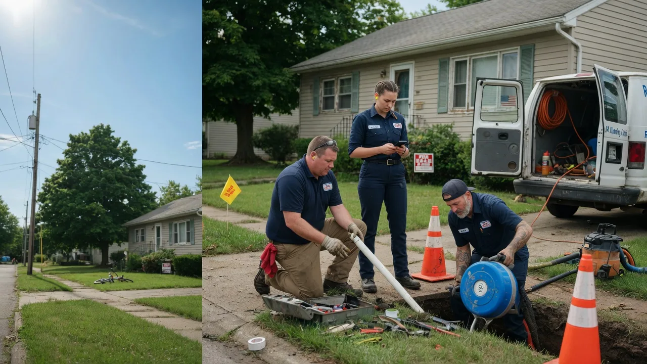 Sewer Line Repair in Clementon, NJ near me